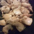 ☆みんみっち☆'s cooksnap of when they made ゴマ味噌味☆とりの照り焼き.