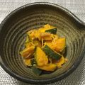 おはなすき's cooksnap of when they made お手軽♪かぼちゃのナメタケ和え.