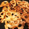 anomura's cooksnap of when they made ごはんがすすむ！甘辛れんこん.