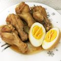 りくママ27's cooksnap of when they made 鶏手羽元照り煮.