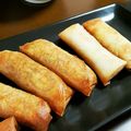 kojyu's cooksnap of when they made 焼きビーフン春巻き♪簡単♪.