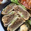ryu☆ryu's cooksnap of when they made 焼きそばサンド卵焼き.