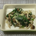 おはなすき's cooksnap of when they made きのことニラの炒め物.