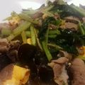 hamanny's cooksnap of when they made 豚肉とキクラゲの玉子炒め.