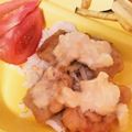 KRRママ's cooksnap of when they made 揚げない簡単チキン南蛮♪.