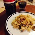 rikaldent's cooksnap of when they made マッシュルームのリゾット.