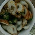 ma___111's cooksnap of when they made オクラ＆ちくわのなめ茸和え.