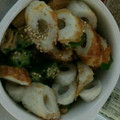 ma___111's cooksnap of when they made オクラ＆ちくわのなめ茸和え.