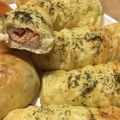 つんたま's cooksnap of when they made 明太マヨちくわパン.