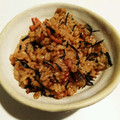 バンビ1street's cooksnap of when they made あたりめの炊き込みご飯✿.