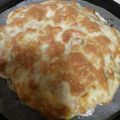 あらいやだ's cooksnap of when they made 蓮根ピザ.