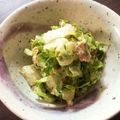 ヨシレモン's cooksnap of when they made 【セロリとツナのマヨネーズ和えサラダ】.