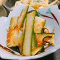 ｋｉｔｔｙたん's cooksnap of when they made きゅうりと塩昆布の韓国風浅漬け.