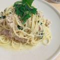 じゃがりぃこ's cooksnap of when they made 【簡単&時短】ツナと大葉のクリームパスタ.