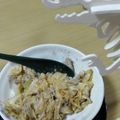 393toomoti's cooksnap of when they made 豚肉とネギキャベ中華炒め.