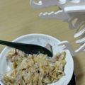 393toomoti's cooksnap of when they made 豚肉とネギキャベ中華炒め.