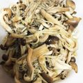 wnemu801's cooksnap of when they made 万能惣菜！キノコの生姜煮.