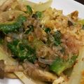tete933's cooksnap of when they made 栄養満点☆高野豆腐で作るゴーヤチャンプル.