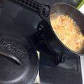 ayayahoney's cooksnap of when they made お弁当に最適 ダッチオーブンで作る唐揚げ.
