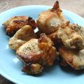 もこりこ's cooksnap of when they made 鶏胸肉で簡単☆焼き鳥の塩味風味♪.