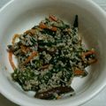 コタヒメ's cooksnap of when they made 全てレンチン、調味料3つで簡単白和え.