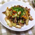 daruchi's cooksnap of when they made 甘辛ダレのいかから揚げ.