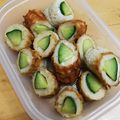 chirochan☆'s cooksnap of when they made ごま油香る☆ちくわのきゅうり詰め.
