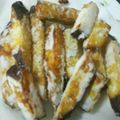 クックYXVOX1☆'s cooksnap of when they made さつまいものカリカリ揚げ.