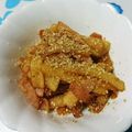TodoMasami's cooksnap of when they made 大根のきんぴら.