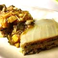 うどんの腰's cooksnap of when they made 白菜とひき肉のミルフィーユ　塩コンブ味.