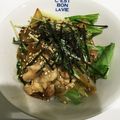 にゃこママ♪'s cooksnap of when they made 水菜豚丼.