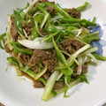 ヌーシ's cooksnap of when they made 青椒肉絲.