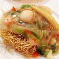 うまくできるか's cooksnap of when they made 中華♡簡単♡かた焼きそば.