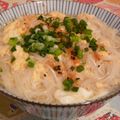 rie-tin's cooksnap of when they made 卵とじのおそうめん.