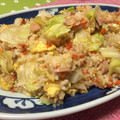 クックMGZ7VX☆'s cooksnap of when they made 簡単！あっさりレタス炒飯★.