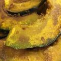 たぁこヨネ's cooksnap of when they made 揚げないかぼちゃの天ぷら.