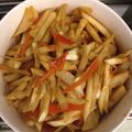 kicin1220's cooksnap of when they made 簡単 マコモタケのキンピラ.