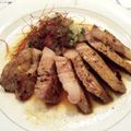 minowlee's cooksnap of when they made 琉球の香り♪ぷっりぷるのポークステーキ.