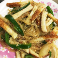 マリーS's cooksnap of when they made 簡単節約☆ちくわのチャプチェ.