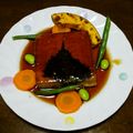 りこまこせいやのパパ's cooksnap of when they made 簡単安いな甘辛な豆腐ステーキ.