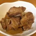 クックQCY7PU☆'s cooksnap of when they made 豚なんこつと大根の味噌煮.