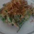 シガハリネッツ's cooksnap of when they made おくらのごまあえサラダ.