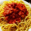 なおみおばちゃん's cooksnap of when they made ほたてとエビのトマトクリームパスタ.