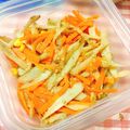 ひまりんりん☆'s cooksnap of when they made マヨなし♪簡単ごぼうのさっぱりサラダ♪.