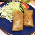 かりこrk's cooksnap of when they made 節約！もやしたっぷり春巻♪.
