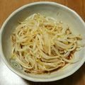 カリスま's cooksnap of when they made 一風堂風☆ホットもやしナムル.