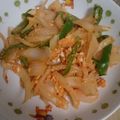 楓～Kaede～'s cooksnap of when they made 玉ねぎ・ピーマンのケチャップ卵とじ.