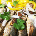 めいやっち's cooksnap of when they made 小アジの南蛮漬け.