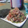 ダイナマイト漆黒's cooksnap of when they made びんちょう鮪の海苔巻き.