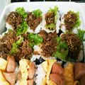 ポォ～☆彡's cooksnap of when they made ポケット♡おにぎらず 何でも詰めてね♪.